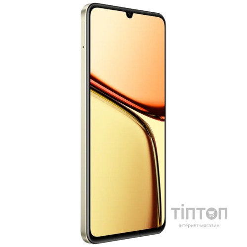 Смартфон Realme C61 6/128Gb NFC Sparkle Gold