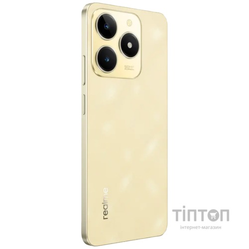 Смартфон Realme C61 6/128Gb NFC Sparkle Gold
