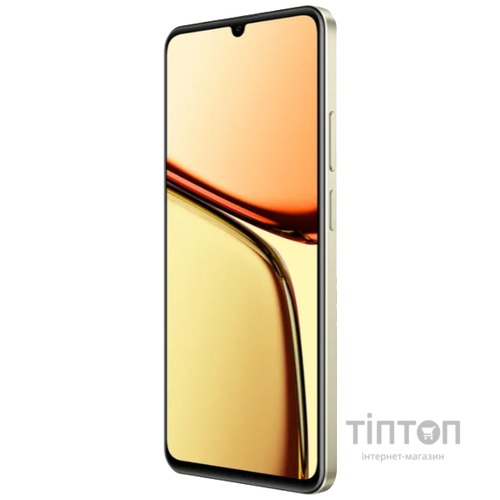 Смартфон Realme C61 8/256Gb NFC Sparkle Gold