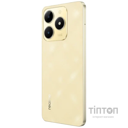 Смартфон Realme C61 8/256Gb NFC Sparkle Gold
