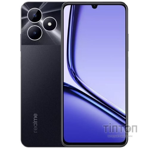 Смартфон Realme Note 50 4/128Gb Midnight Black