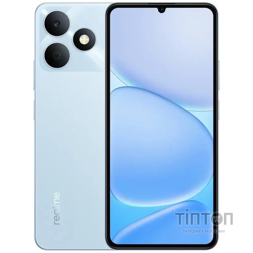 Смартфон Realme Note 80 4/64GB (RMX5388) Glacier Blue
