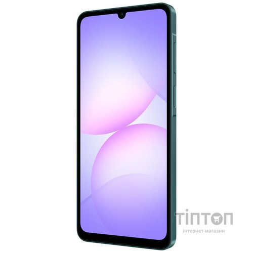 Смартфон Samsung Galaxy A07 SM-A075 4/128GB Green (SM-A075FZGGSEK)