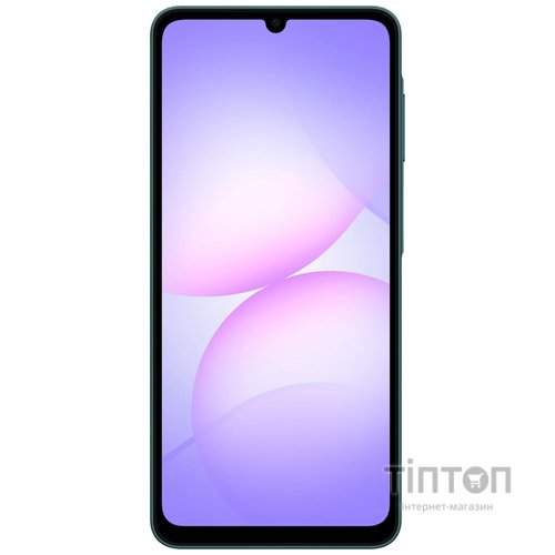 Смартфон Samsung Galaxy A07 SM-A075 4/128GB Green (SM-A075FZGGSEK)