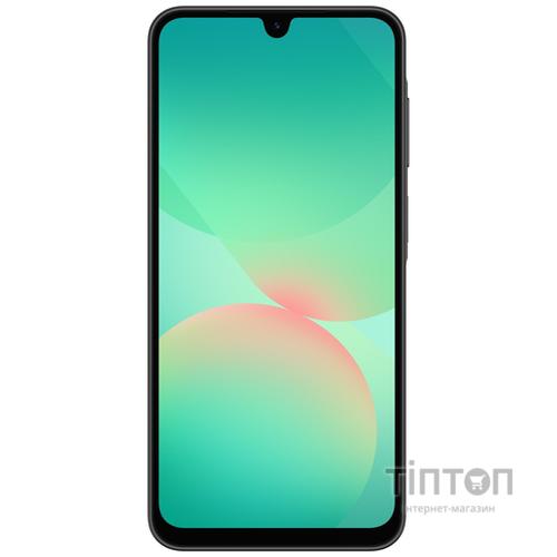 Смартфон Samsung Galaxy A26 5G 6/128GB Black (SM-A266BZKBEUC)