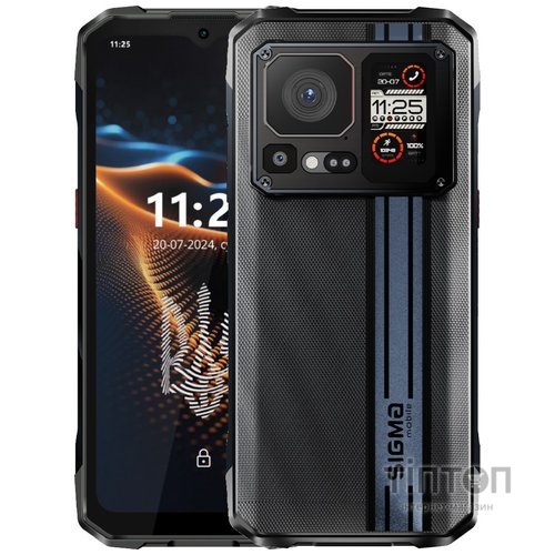 Смартфон Sigma mobile X-treme PQ58 Black