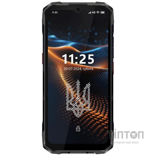 Смартфон Sigma mobile X-treme PQ58 Black