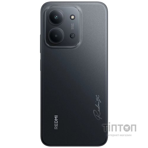 Смартфон Xiaomi Redmi 15C 4/128GB Midnight Black