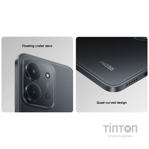 Смартфон Xiaomi Redmi 15C 4/128GB Midnight Black