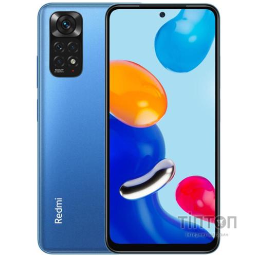 Смартфон Xiaomi Redmi Note 11 6/128GB NFC Dual Sim Twilight Blue_EU_