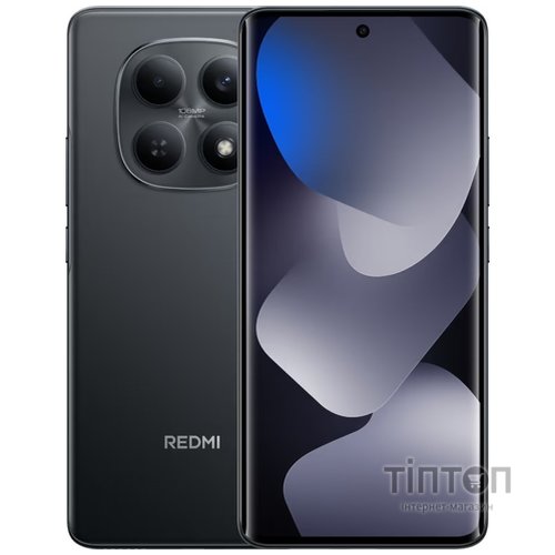 Смартфон Xiaomi Redmi Note 15 6/128GB Black