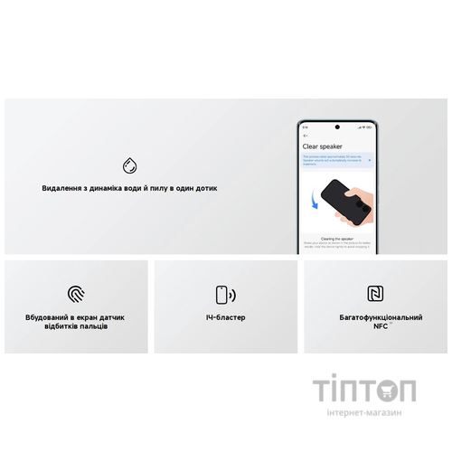 Смартфон Xiaomi Redmi Note 15 6/128GB Black
