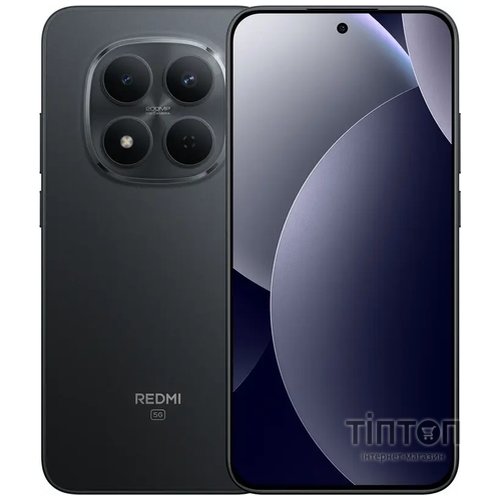 Смартфон Xiaomi Redmi Note 15 Pro 5G 8/512GB Black