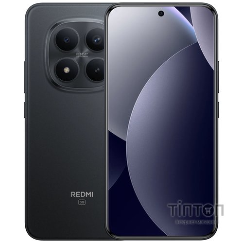 Смартфон Xiaomi Redmi Note 15 Pro+ 5G 8/256GB Black