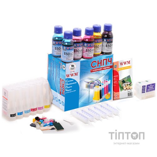 СНПЧ для Epson Photo R200/300/500/600