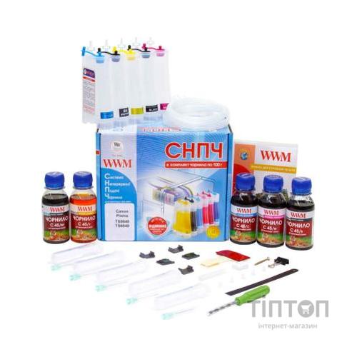 СНПЧ WWM Canon Pixma TS5040/TS6040 (IS.0127)