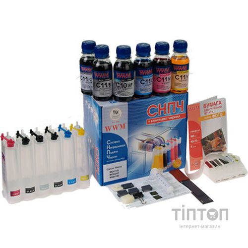 СНПЧ WWM для Canon MG6140/MG8140