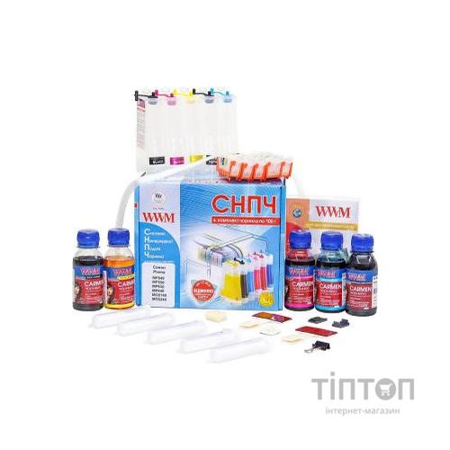 СНПЧ WWM для Canon MP540/MP550/MP630/MG5140/MG5240/MG5340