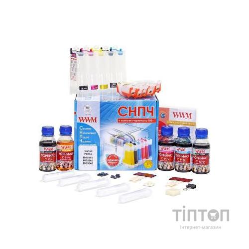 СНПЧ WWM для Canon Pixma MG5140/MG5240