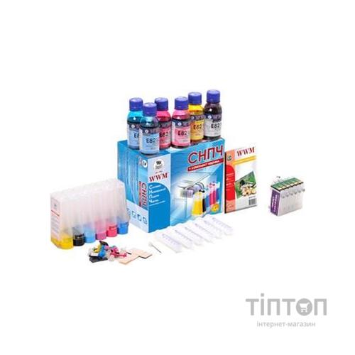 СНПЧ WWM для Epson Stylus Photo P50/РХ660 (IS.0247) з АО чіпами