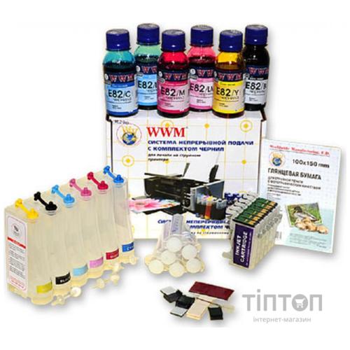 СНПЧ WWM для Epson Stylus Photo T50/T59/TX650 (IS.0242) з АО чіпами