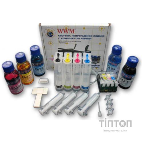 СНПЧ WWM для Epson Stylus TX106/TX117/TX119