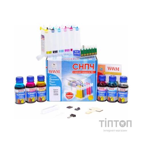 СНПЧ WWM Epson St Photo 1500W (IS.0269)