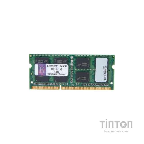 SoDDR3 8GB Kingston 1600MHz PC3-128