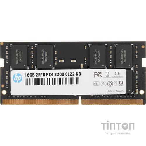 SoDIMM 16Gb DDR4 3200MHz HP S1, Retail (2E2M7AA)