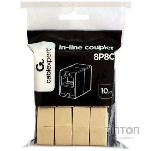 Соединитель сетевых разъемов Cablexpert (TA-350-10) 8P8C 10шт
