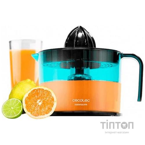 Соковыжималка Cecotec EssentialVita Adjust Black CCTC-04148 (8435484041485)