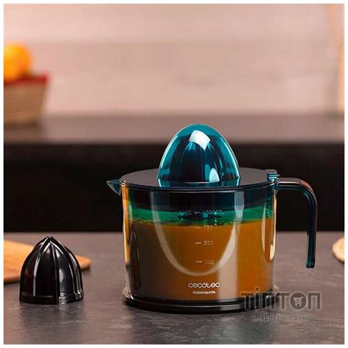Соковыжималка Cecotec EssentialVita Adjust Black CCTC-04148 (8435484041485)