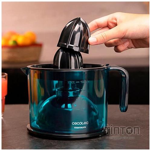 Соковыжималка Cecotec EssentialVita Adjust Black CCTC-04148 (8435484041485)