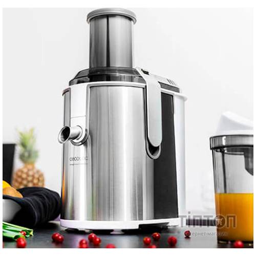 Соковыжималка Cecotec Strong Titanium 19000 XXL CCTC-04110 (8435484041102)