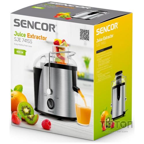 Соковижималка Sencor SJE 741 SS (SJE741SS)