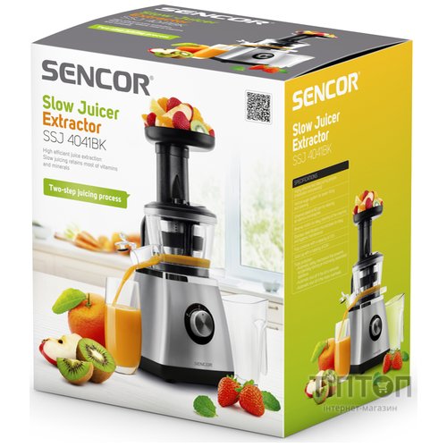 Соковижималка Sencor SSJ4041BK