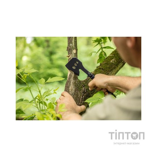 Сокира Neo Tools 26см, лезо 8см, 3Cr13, ручка з паракорду (63-118)