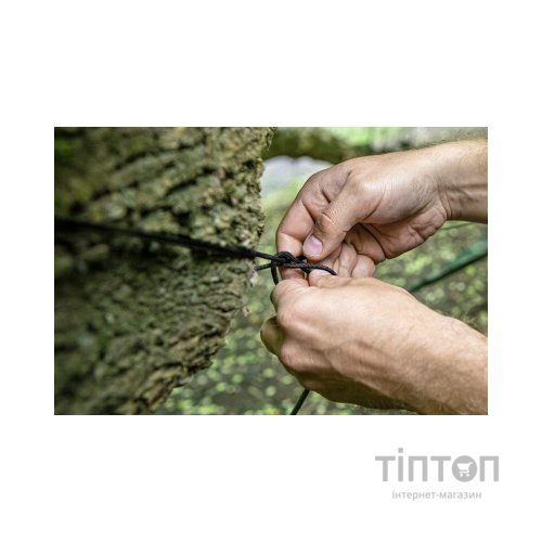 Сокира Neo Tools 26см, лезо 8см, 3Cr13, ручка з паракорду (63-118)