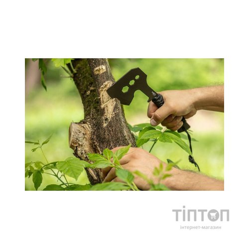 Сокира Neo Tools 26см, лезо 8см, 3Cr13, ручка з паракорду (63-118)