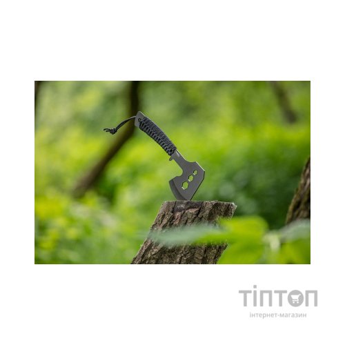 Сокира Neo Tools 26см, лезо 8см, 3Cr13, ручка з паракорду (63-118)