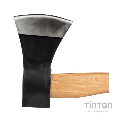 Сокира Sigma 1250г дерев'яна ручка 700мм (береза) (4321351)