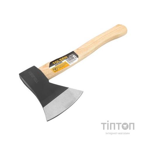 Сокира Tolsen 1 кг дерев'яна ручка (25255)