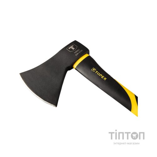 Сокира Topex руків’я скловолокно 45см 1000г (05A222)
