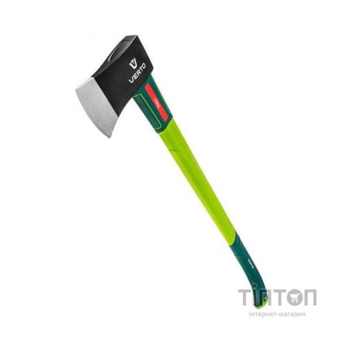 Сокира Verto 2,5 кг, обух 1,5 кг, рукоятка из стекловолокна (05G202)