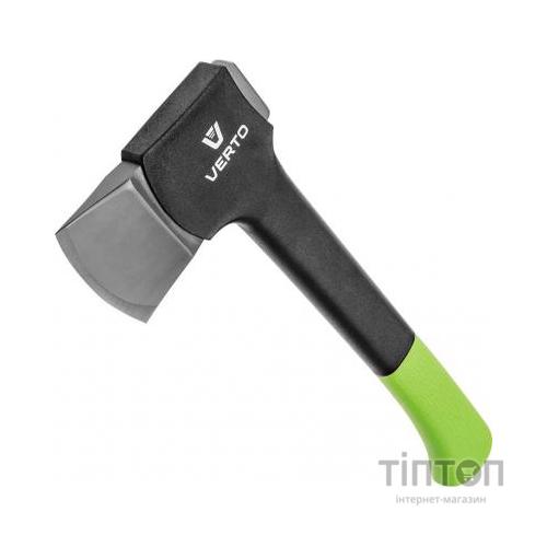 Сокира Verto 620 г, обух 410 г, рукоятка из стекловолокна, 14" (05G100)