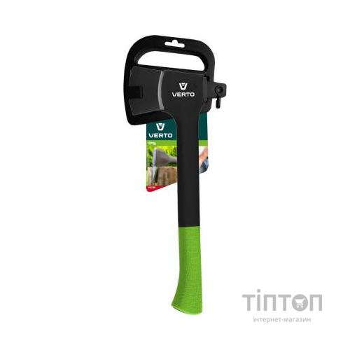 Сокира Verto 620 г, обух 410 г, рукоятка из стекловолокна, 14" (05G100)