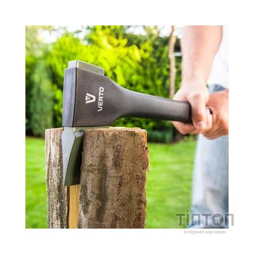 Сокира Verto 620 г, обух 410 г, рукоятка из стекловолокна, 14" (05G100)
