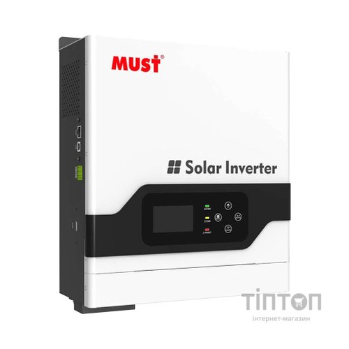 Сонячний інвертор Must PV18-3024VPM, 3000W, 24V (PV18-3024VPM)