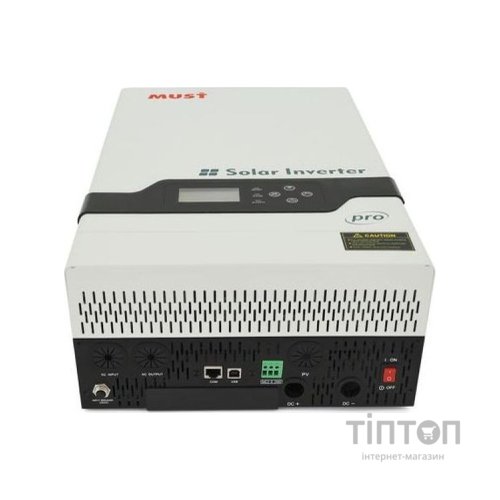 Сонячний інвертор Must PV18-5248PRO, 5200W, 48V (PV18-5248PRO)