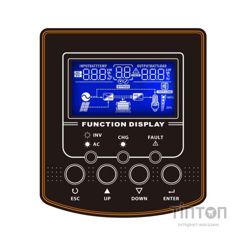 Сонячний інвертор PowerWalker 5000 PWM (10120225)
